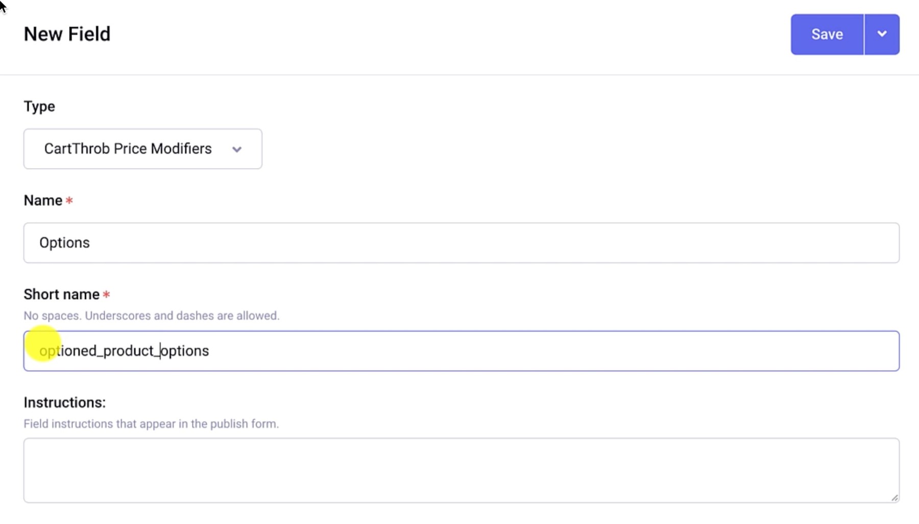 Optioned Product Channel Assignments