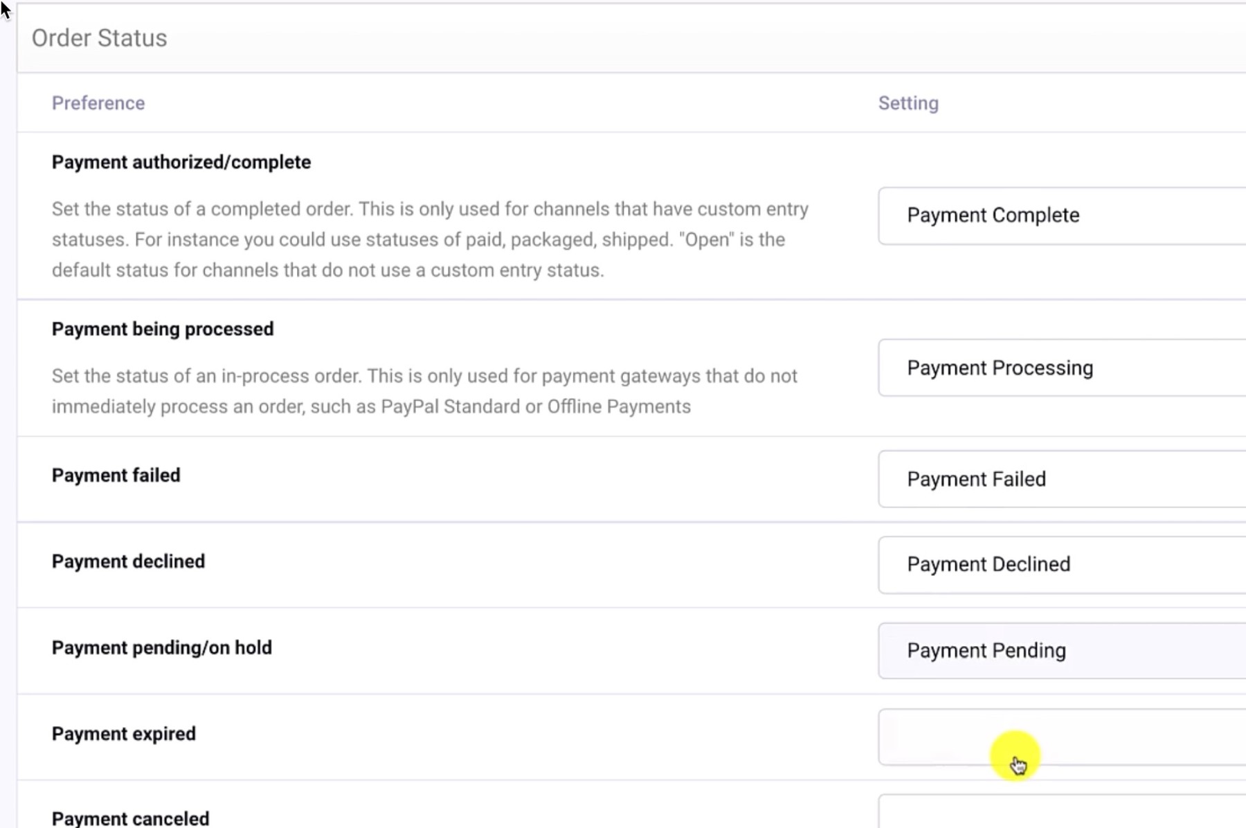 Optioned Product Channel Assignment