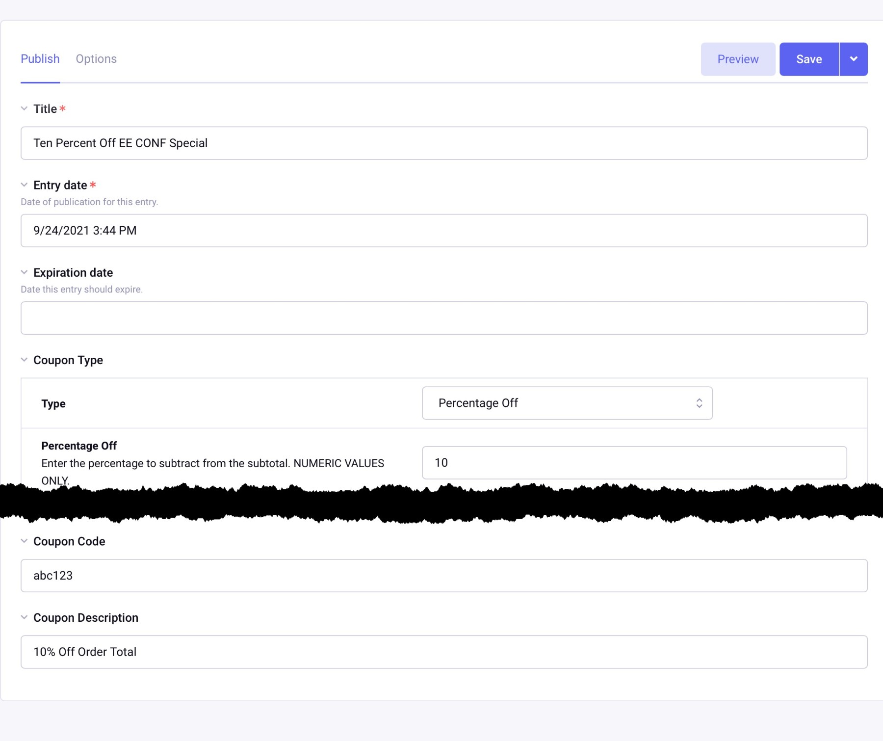 Optioned Product Channel Assignment